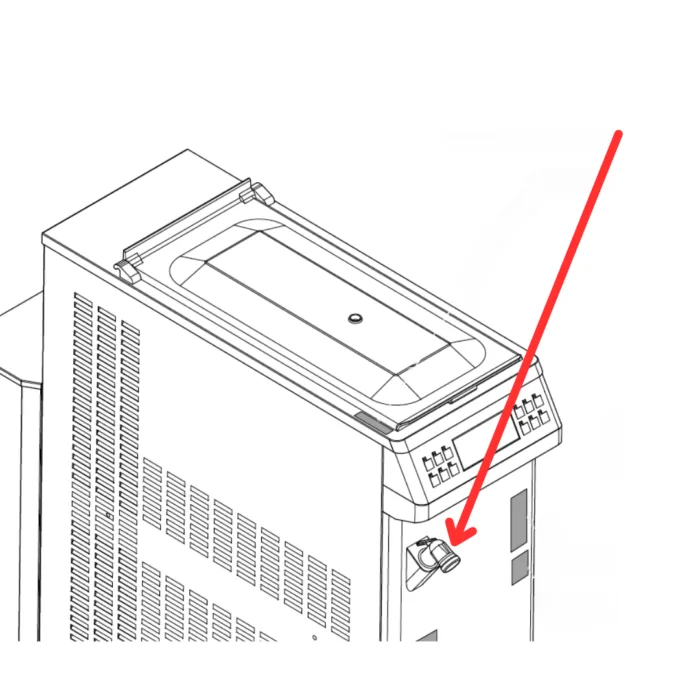 Adapter złączki kranu - biały - obrazek 2