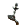 Metalowy element sterowania tłokiem