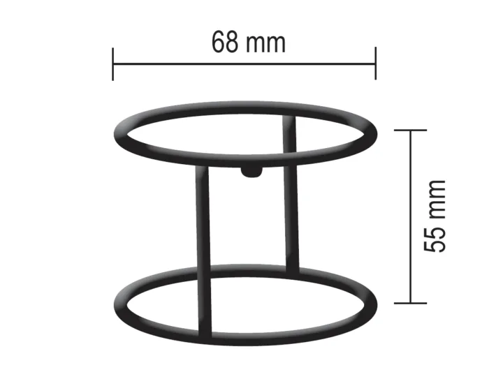 Uszczelka centralna 68 X 55 typu COLDELITE COMPACTA TOP