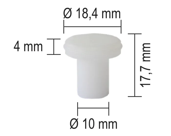 Wkładka mieszadła boczna (stabilizator)