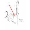 Pierścień o-ring regulatora powietrza - obrazek 2